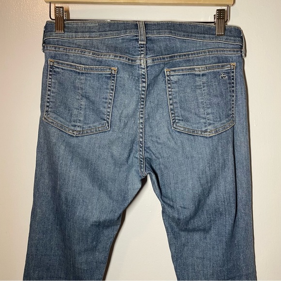 Rag & Bone Ankle Skinny Jean In Lucky Rouge Size 28 - Picture 5 of 8
